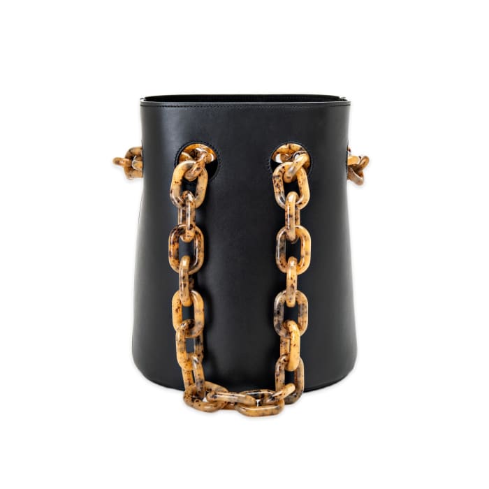 The Bucket is the first style from Kelsey White’s new bag line Folsedo.